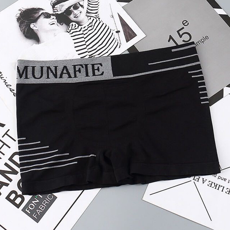 004# MUNAFIE ชุดชั้นในผู้ชาย กางเกง กางเกง กางเกงขาสั้น ฟรีไซส์ รอบเอว 28-38 นิ้ว [จัดส่งรวดเร็ว] [เก็บเงินปลายทาง]