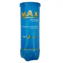 ภาพขนาดย่อของสินค้าSPORTSMAAX ลูกเทนนิส MAAX TOUR 3 BALL/CAN