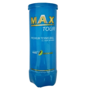 ภาพหน้าปกสินค้าSPORTSMAAX ลูกเทนนิส MAAX TOUR 3 BALL/CAN ที่เกี่ยวข้อง