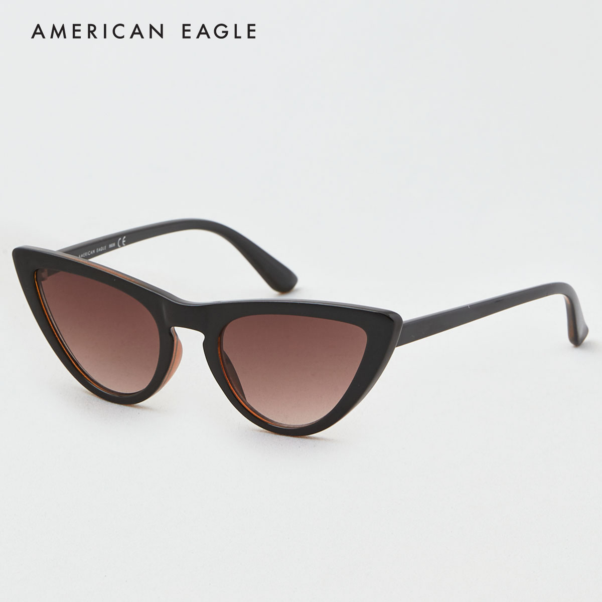 American Eagle Tortoise Cat Eye Sunglasses แว่นตา ผู้หญิง แฟชั่น(048-8606-251)