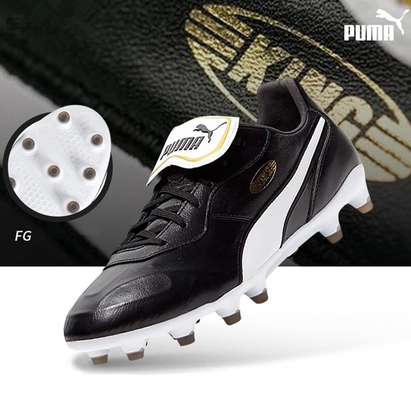 Puma King FG ฟุตบอลรองเท้า รองเท้าฟุตบอลรองเท้าฟุตบอล รองเท้าฟุตบอล รองเท้าสตั๊ด รองเท้าฟุตบอลกลางแจ้ง Soccer Shoes