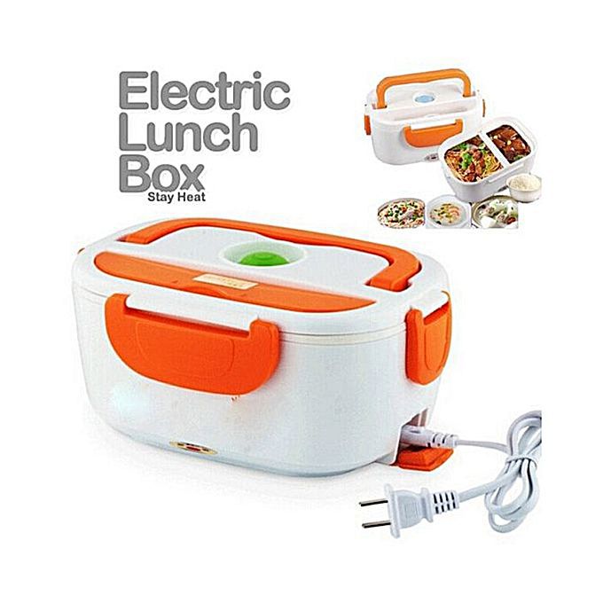 Electric Lunch Box กล่องอุ่นอาหาร อุ่นร้อน อัตโนมัติ สะดวกทุกที่ ทุกเวลา