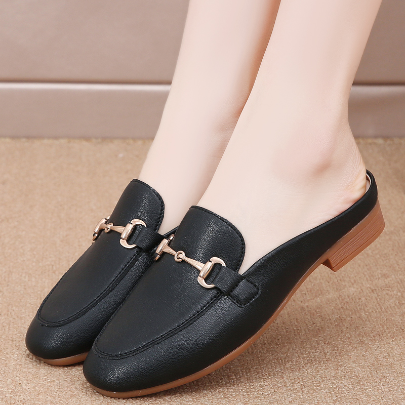 Giày Mule Da Nữ Clarks_ - Pure2 Trim