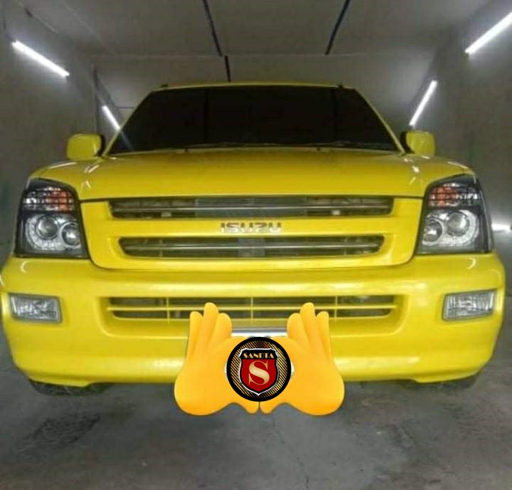 ไฟหน้า ISUZU D-MAX 2002-2004 PROJECTOR (DEPO) ไฟหน้าแต่ง อีซูซุ ดีแมค 2002-2004 งานไตหวัน