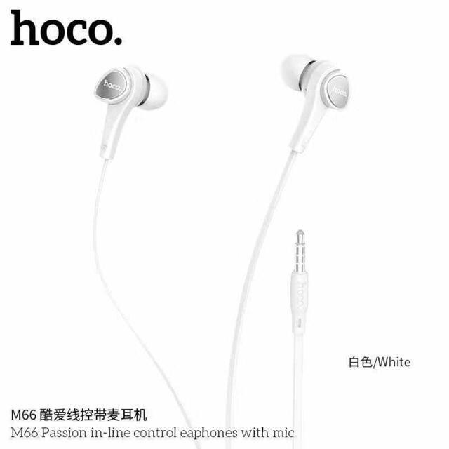 หูฟัง Hoco M66 Passion in-line control eaphones with mic