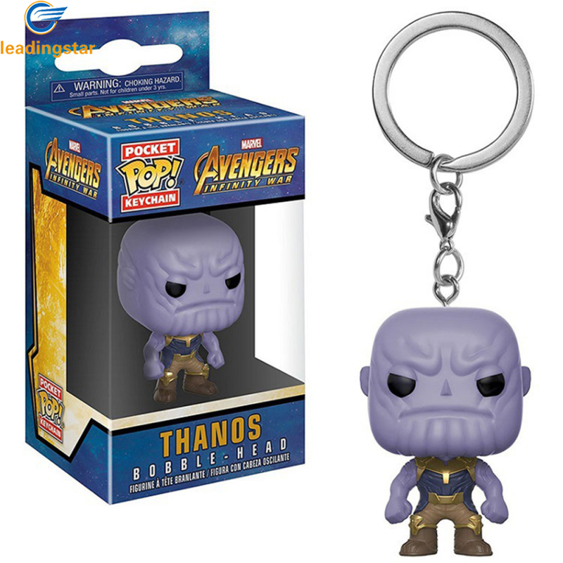 LEADINGSTAR Portable Keychain Funko Pop Keychain Accessories Pendant Birthday Gifts
