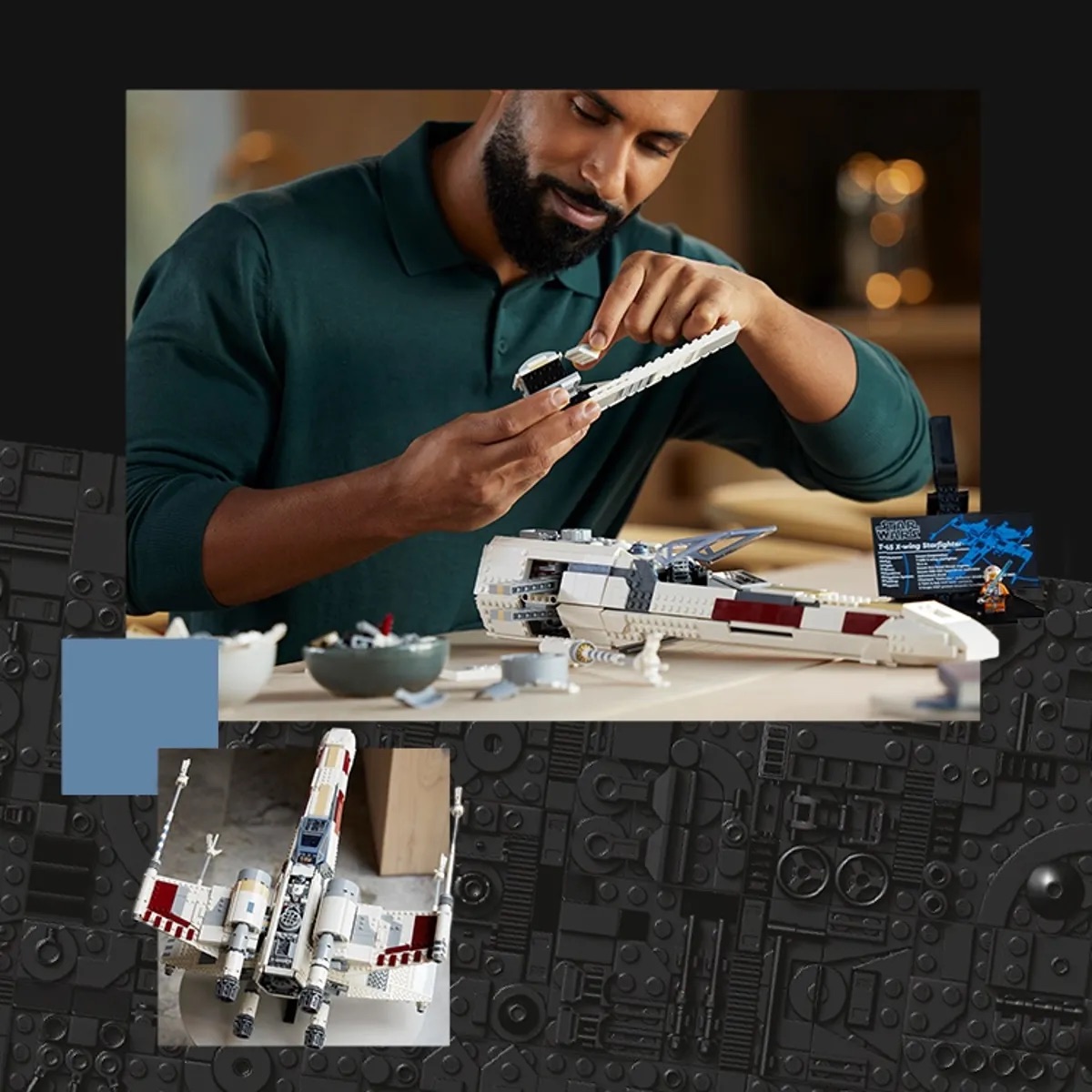 พร้อมส่ง LEGO 75355 X-Wing Starfighter ของแท้ มือหนึ่ง กล่องสวย - SS ...