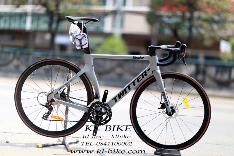 จักรยานเสือหมอบ BACKER รุ่น A2 เกียร์ Shimano Sora 29 สปีด เฟรมอลู ...