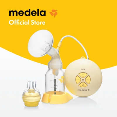 Breast Pump | Medela Swing Single Electric Breast Pump - Multi-Award Winning Design
