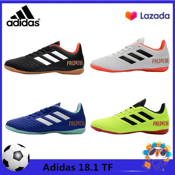 ส่งจากกรุงเทพ Adidas_18.1 TF รองเท้าฟุตบอลรองเท้าฟุตบอลอาชีพรองเท้าฟุตบอลฟุตซอล Pan รองเท้าฟุตซอล