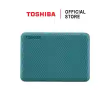 ภาพขนาดย่อของภาพหน้าปกสินค้าToshiba External HDD (4TB) USB 3.2 Speed, รุ่น (Canvio Advance V10) Sec Auto-backup 2.5" สีเขียว ฮาร์ดดิสพกพา Portable Hard drive ฟรี  กระเป๋ากันกระแทก (TSB-HDTCA40AG3CA) จากร้าน Toshiba Storage บน Lazada ภาพที่ 6