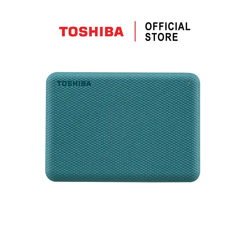ภาพสินค้าToshiba External HDD (4TB) USB 3.2 Speed, รุ่น (Canvio Advance V10) Sec Auto-backup 2.5" สีเขียว ฮาร์ดดิสพกพา Portable Hard drive ฟรี  กระเป๋ากันกระแทก (TSB-HDTCA40AG3CA) จากร้าน Toshiba Storage บน Lazada ภาพที่ 6