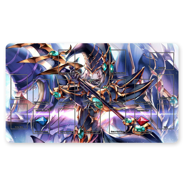 HOT OCC Playmat Blue-Eyes Ultimate Dragon Dark Magician Duel Monsters ...