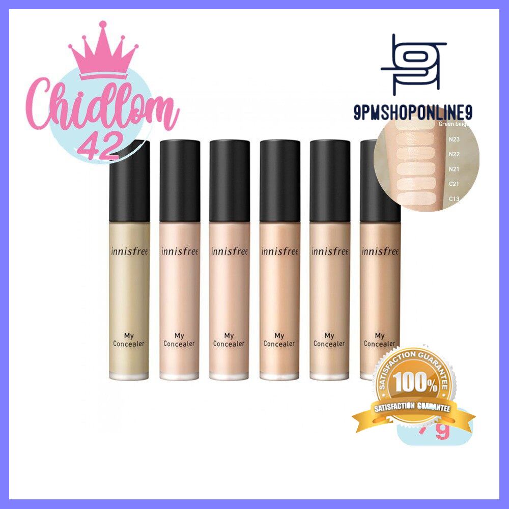 ด่วน ของมีจำนวนจำกัด ส่งเร็ว ️ของแท้👍🏻 Innisfree my concealer wide