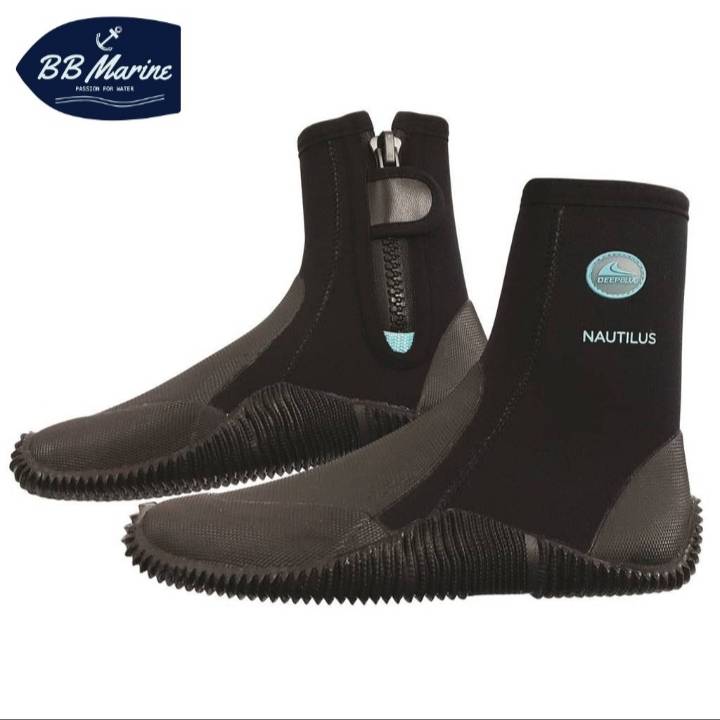รองเท้าบูทดำน้ำ Deep Blue Nautilus Boots 5mm