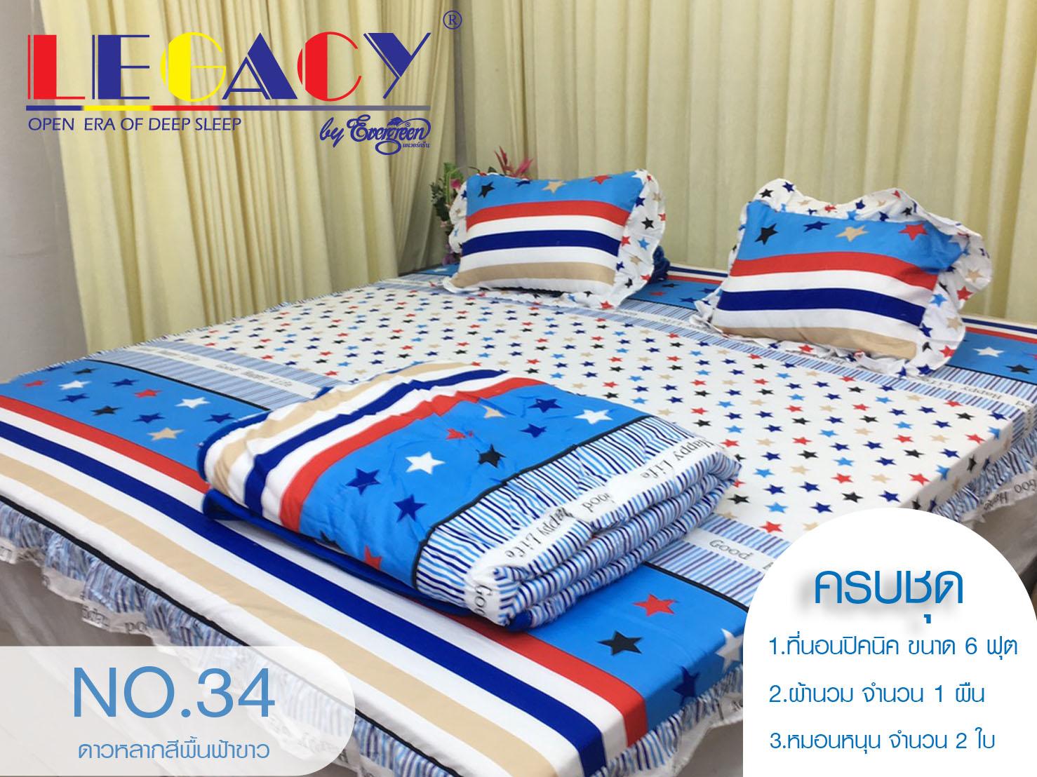 ผ้ารองกันเปื้อนที่นอน