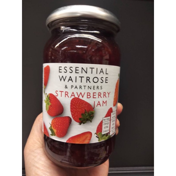 🌿Import for U🌿 Essential Waitrose Strawberry Jam แยม สตรอเบอร์รี่ เวทโท