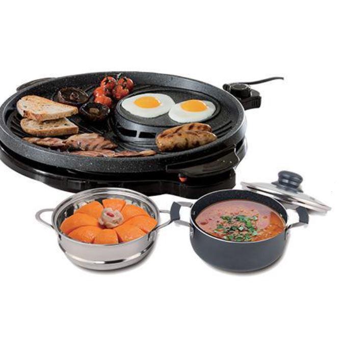 SMARTHOME เตาปิ้งย่างพร้อมหม้อชาบูและชั้นนึ่ง รุ่นEG1500 หม้อสุกี้ เตาปิ้งย่าง เตาปิ้งย่างไฟฟ้า เตาปิ้งย่างอเนกประสงค์ เตาปิ้งย่างสุกี้ เตาปิ้งย่างสุกี้ชาบู เตาปิ้งย่างลาซาด้า เตาปิ้งย่างคุณภาพดี เตาปิ้งย่างราคาถูก เต่าปิ้งย่าง หม้อชาบูพร้อมเตา