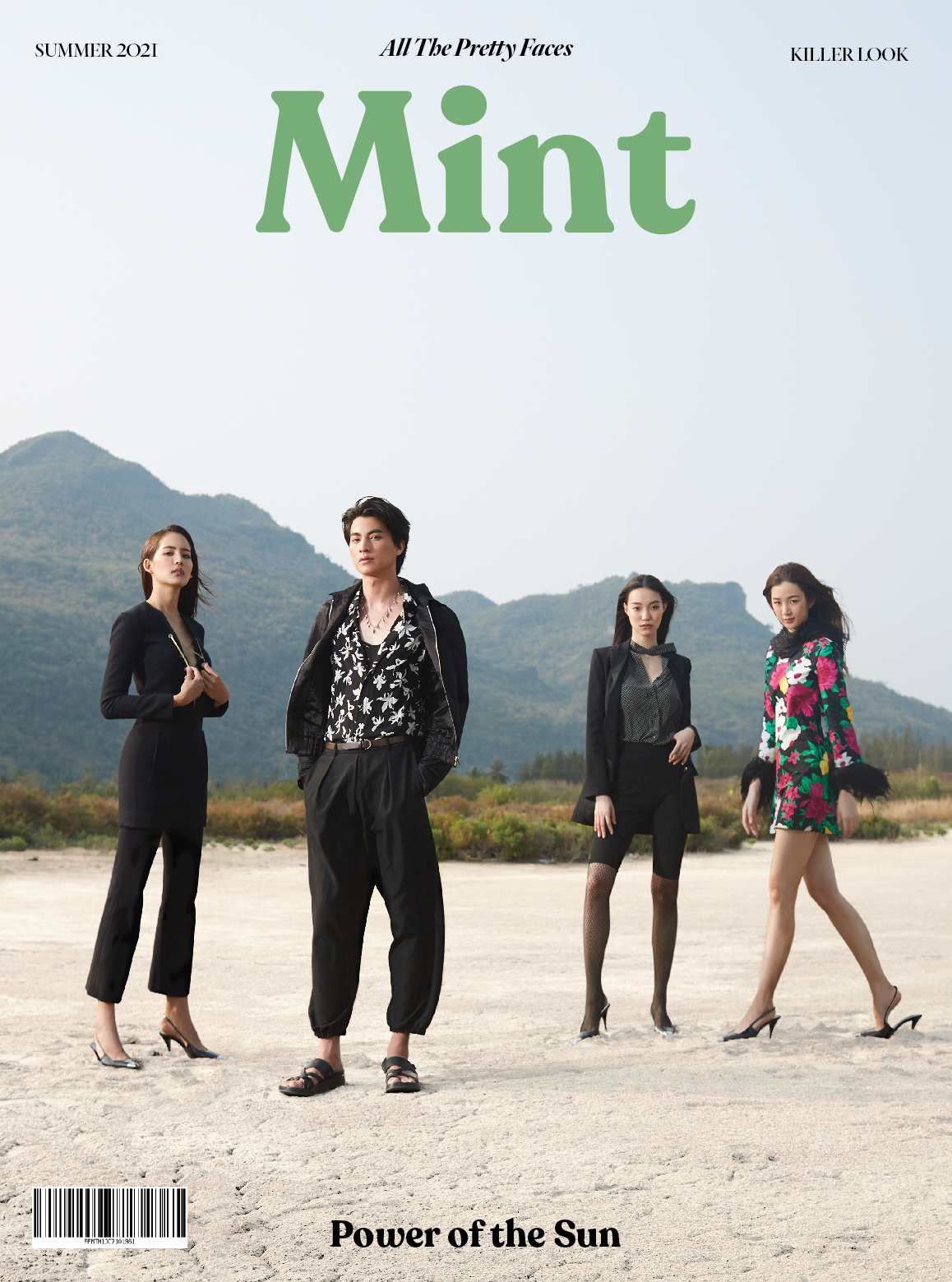 Mint Magazine Vol. 4 Summer 2021 Cover A (Gulf, Thanaerng, Jing Jing, Bow Maylada)