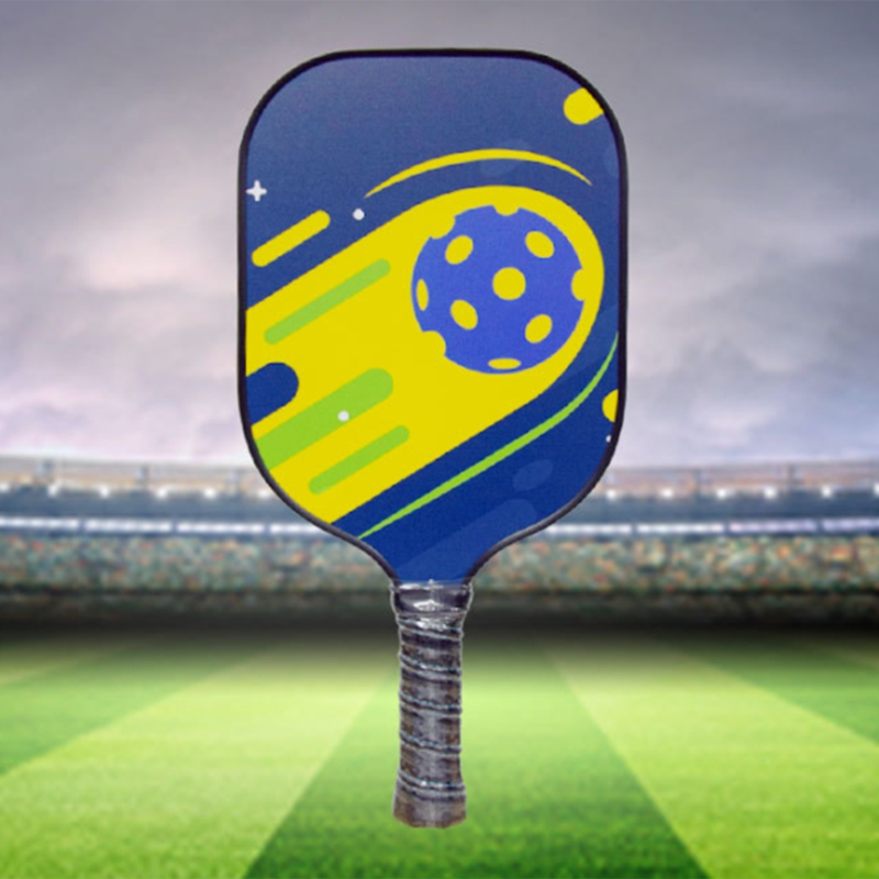 Portable Pickleball Professional Racket Set Glass Fiber Composition PP ...