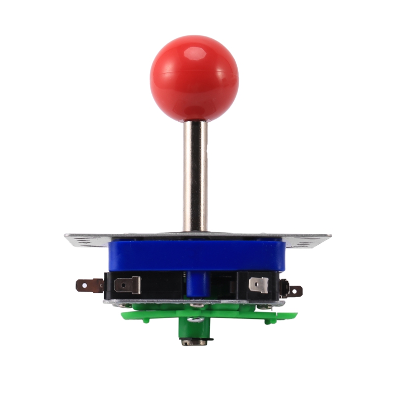 thumbnail image 2 of Sanwa Style Arcade Joystick - 2/4/8 Way Switchable Competition Joystick For Arcade1Up & DIY Cabinets 2 of 12