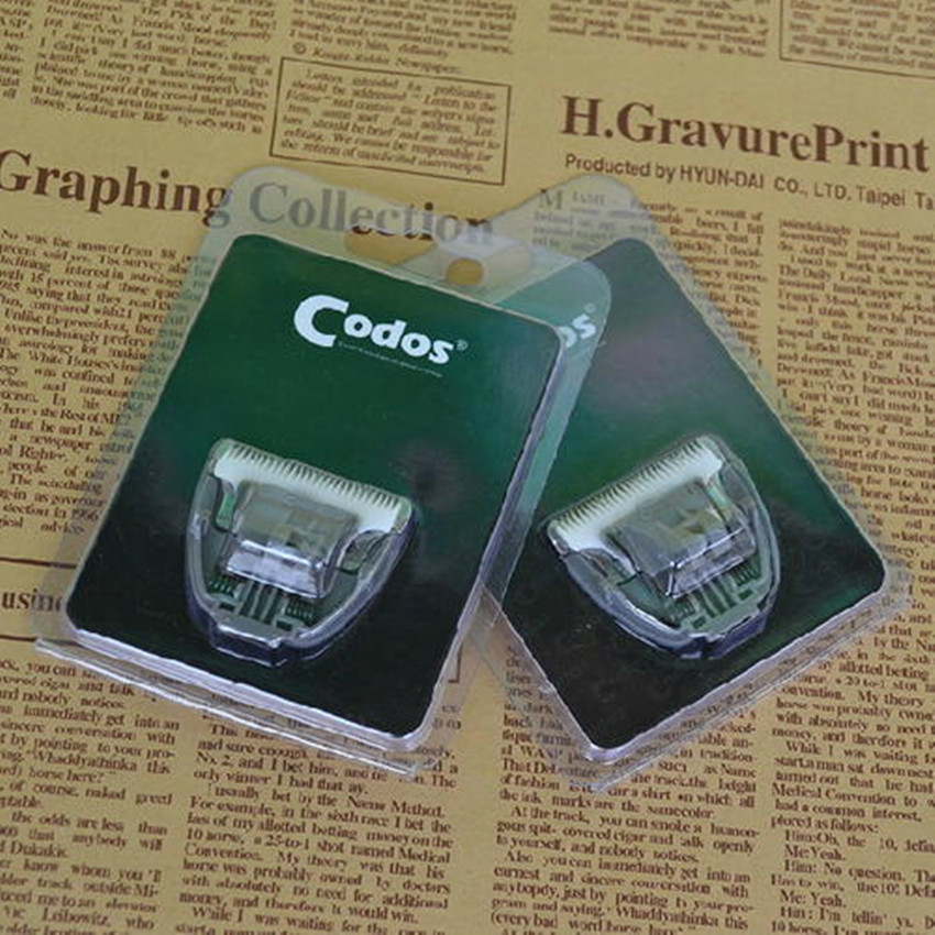 Codos ใบมีดสำรอง สำหรับเปลี่ยนให้ แบตตาเลี่ยน Codos  รุ่น KP-3000 , CP-6800