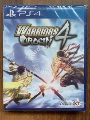 ps4 warriors orochi 4 ( english zone 3 )