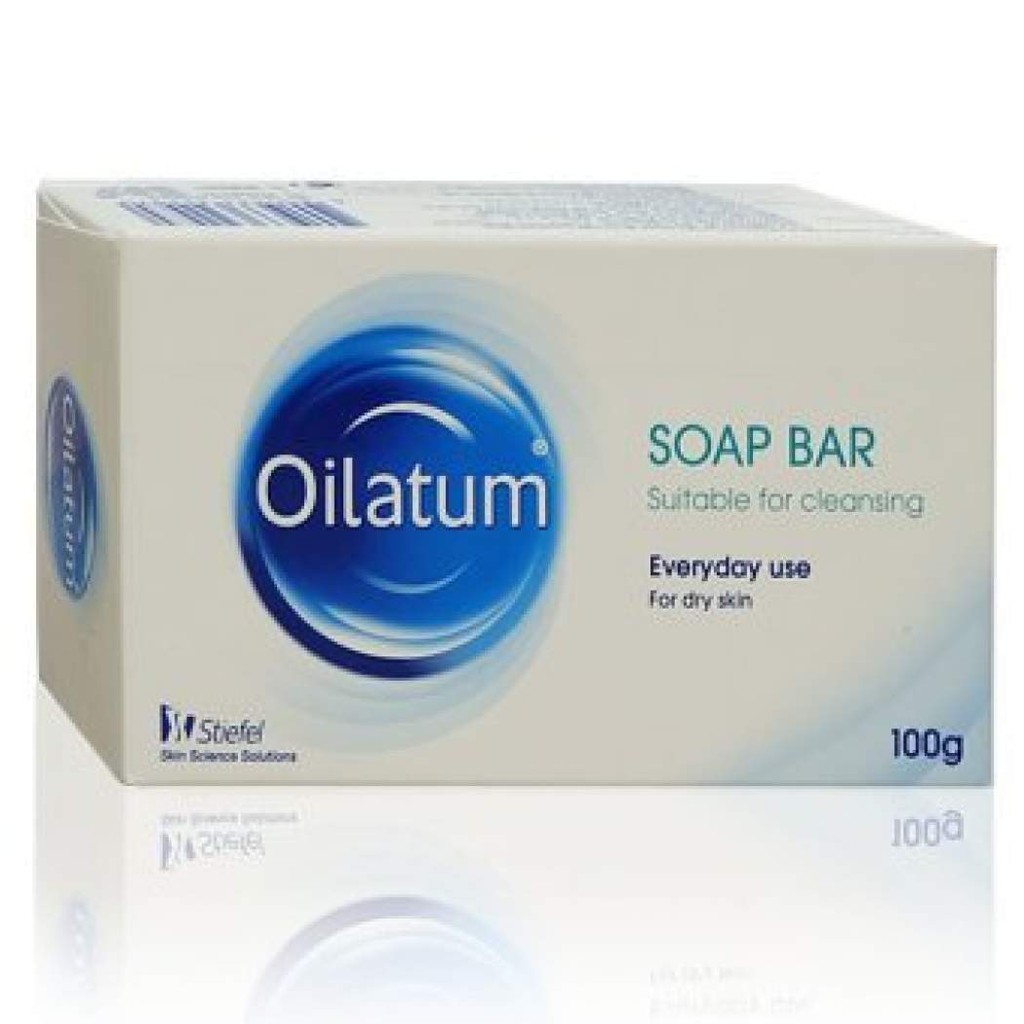 (STADA) Oilatum Soap Bar 100g สบู่ก้อนสูตรอ่อนโยน Lazada.co.th