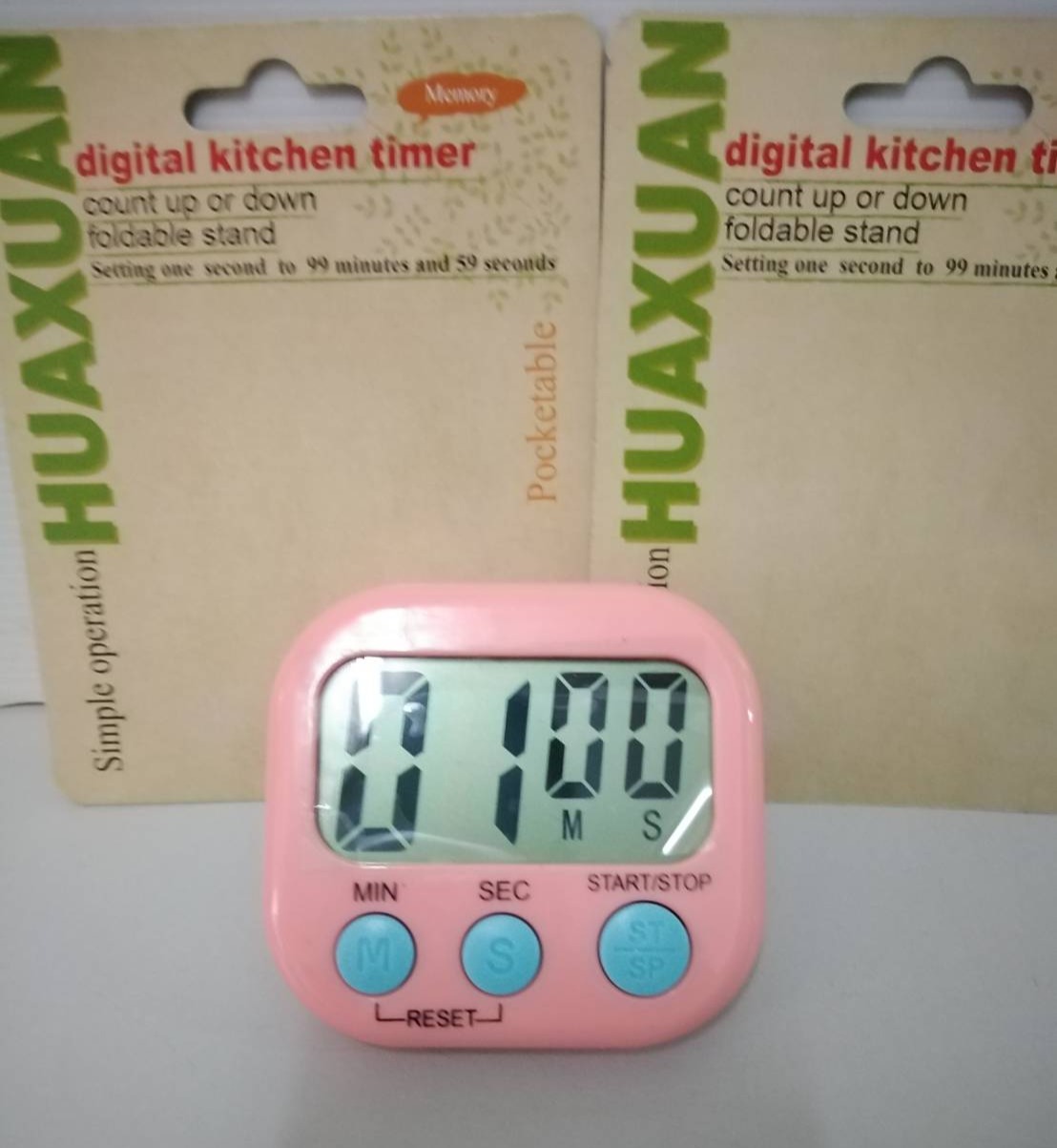 KITCHEN TIMER HX103 นาฬิกาจับเวลา Digital kitchen timer