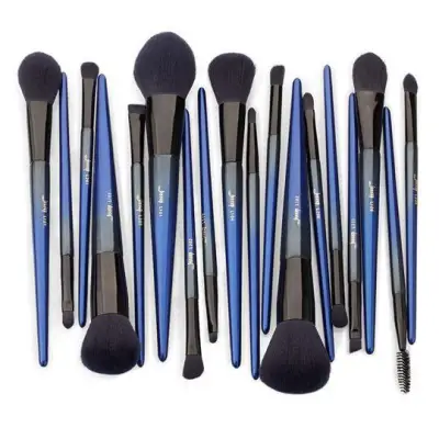 Jessup Luxury Brush Set T263-18PCS Royal Blue