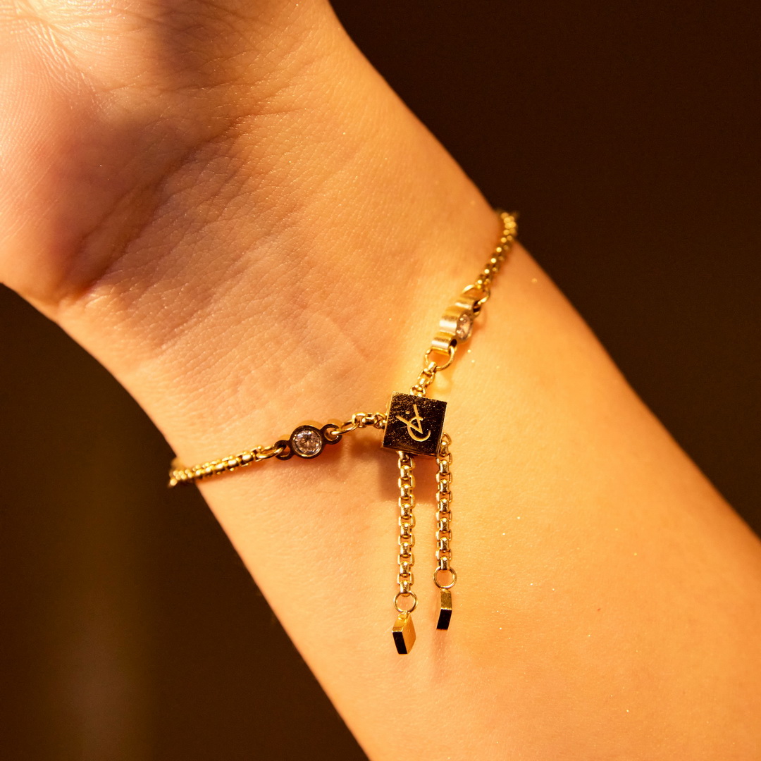 Valichain Gold & Gem Bracelet Lazada.co.th