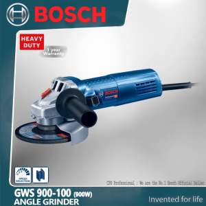 BOSCH เครื่องเจียรไฟฟ้า 4