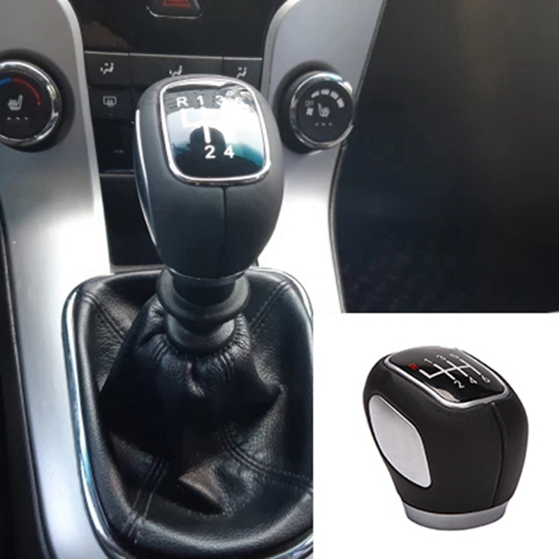 Manual Gear Shift Knob Shifter Lever Head for Chevrolet Cruze