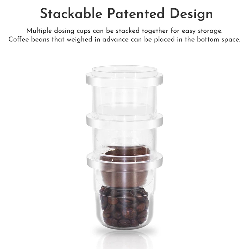 58Mm Dosing Cup, Espresso Dosing Cup for 58Mm Portafilters, Coffee Machine Accessories