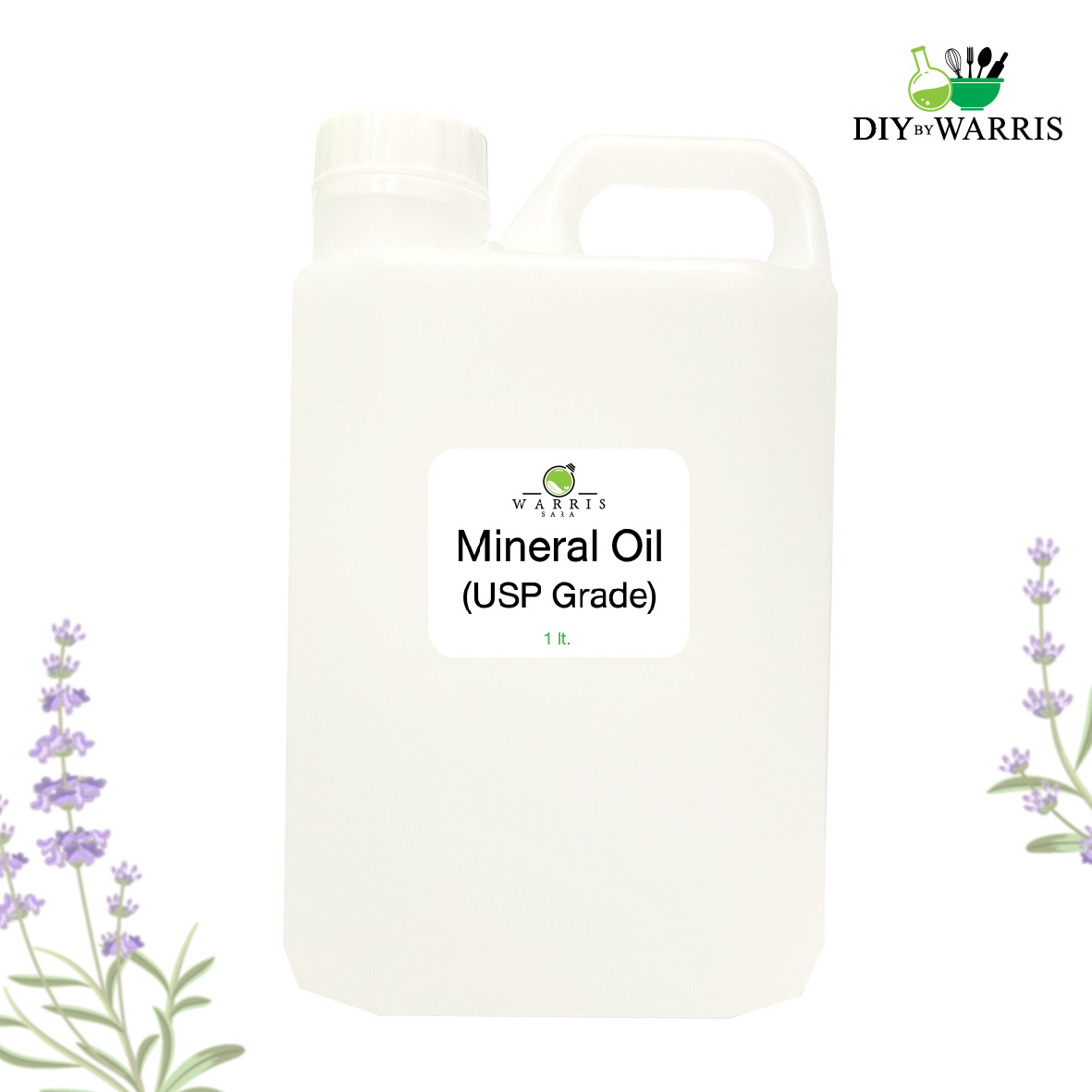 มิเนอรัล ออยล์ ขนาด 1 Lt. เกรด USP (Mineral Oil USP Grade) | Lazada.co.th