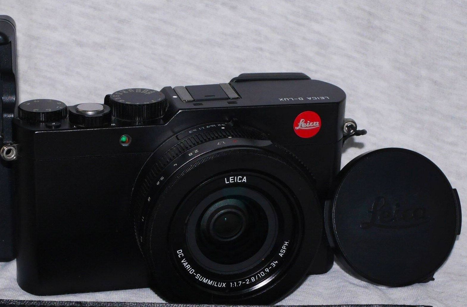 Leica D-LUX (Typ 109) Digital Camera Deluxe Kit B&H Photo Video