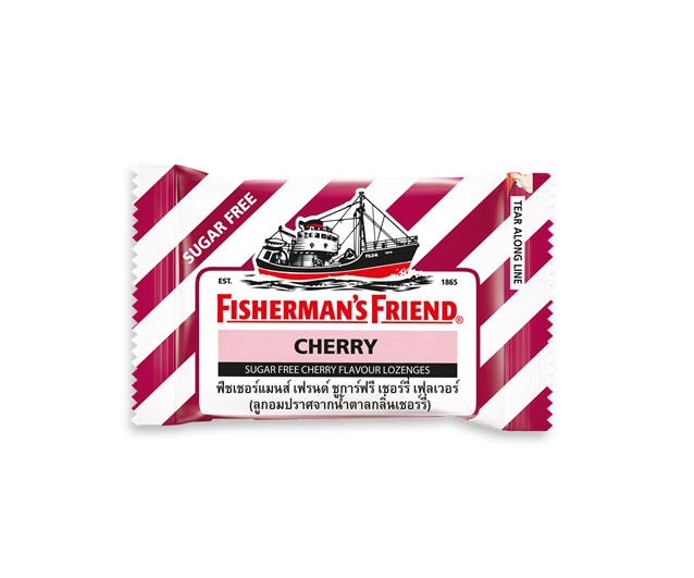 Fisherman's Friend ลูกอมฟิชเชอร์แมนเฟรนด์ 25 G รสเชอร์รี่ (11370)