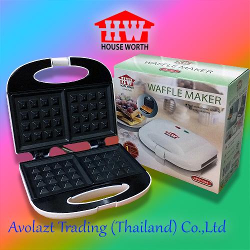 Houseworth เครืองทำวาฟเฟิล รุ่น HW-294