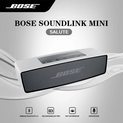 BOSE SoundLInk MInI II ลำโพงบลูทูธ S2025 เครื่องเสียงกลางแจ้งแบบพกพาขนาดเล็ก