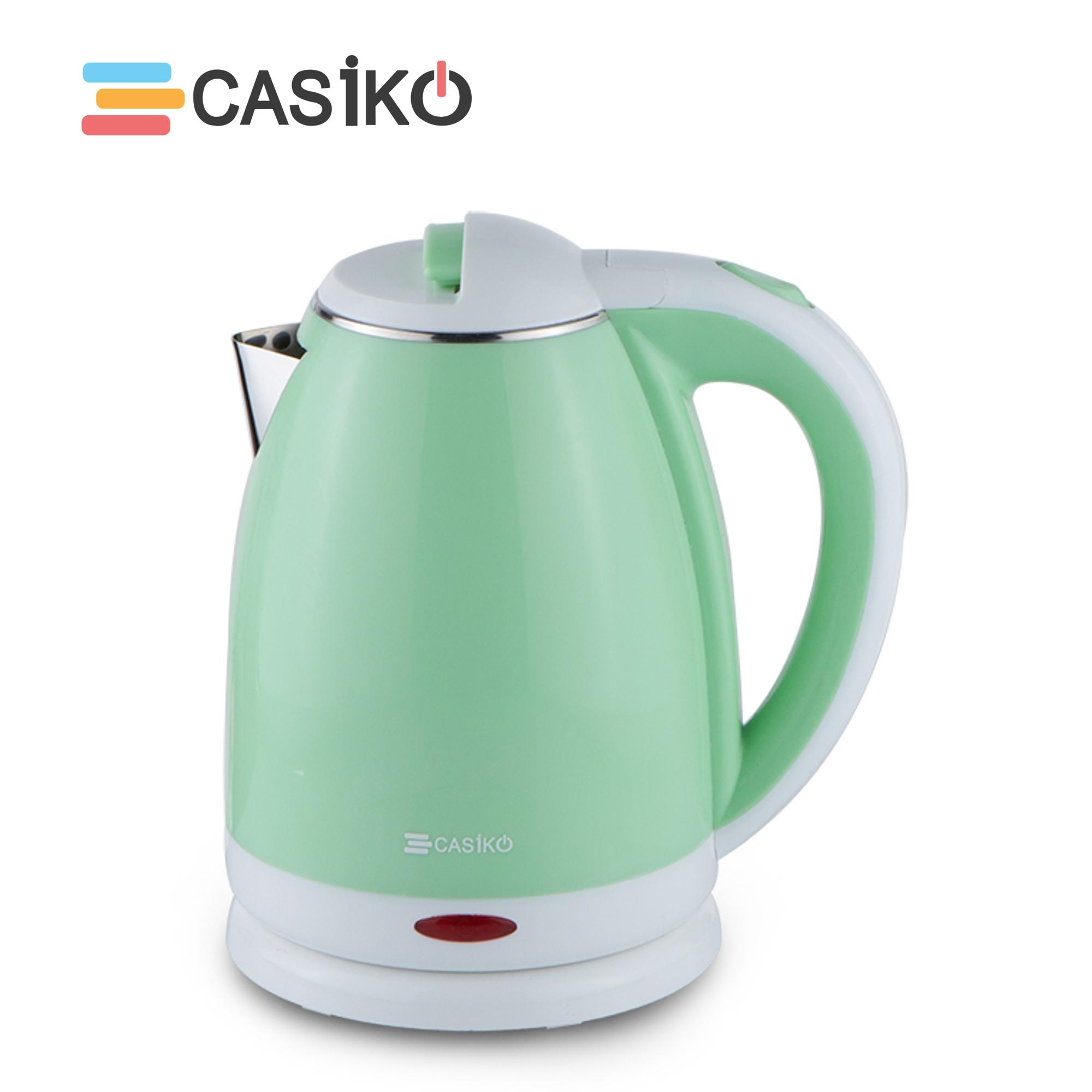 Casiko กาต้มน้ำไฟฟ้า รุ่น CK-8113B-1.8L Casiko กาต้มน้ำไฟฟ้า รุ่น CK-8113B-1.8L