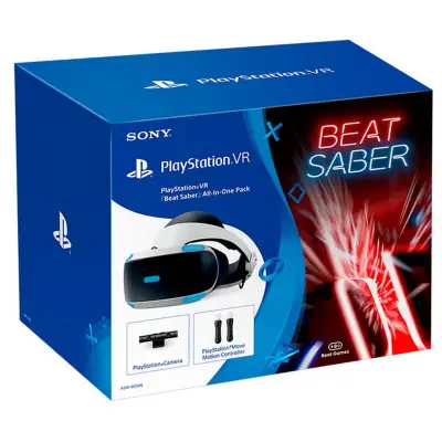 Tony Store SONY ชุดเครื่องเกม Playstasion VR Beat Saber รุ่น ASIA-00346 ส่งฟรี มีบริการเก็บเงินปลายทาง #playstation #Nintendo #PS4 #xbox #เกมส์ #เกมส์คอนโซล