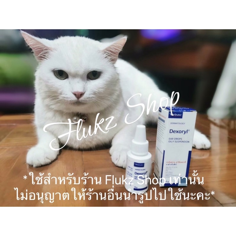 ใช้ดีบอกต่อ DEXORYL หยอดหู สำหรับน้องหมาน้องแมว หูอักเสบ ไรหู หยอด