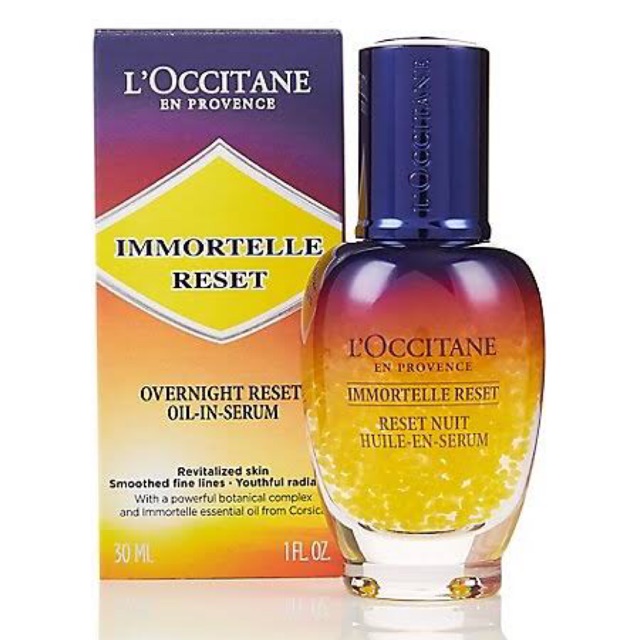 แท้!!! L'Occitane Double Immortelle Divine Youth face oil 4 ml ฉลากไทย