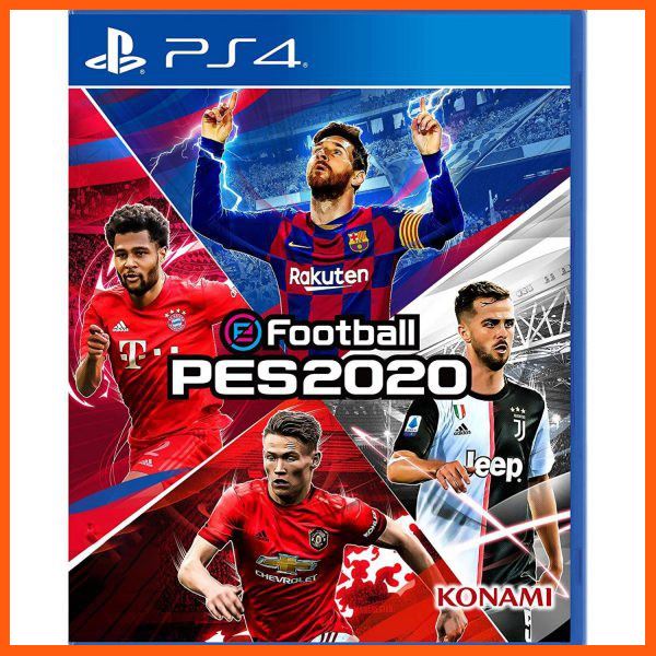 SALE [+..••] PS4 EFOOTBALL PES 2020 (ASIA) เกมและอุปกรณ์เสริม แผ่นและตลับเกม เพลย์สเตชั่น