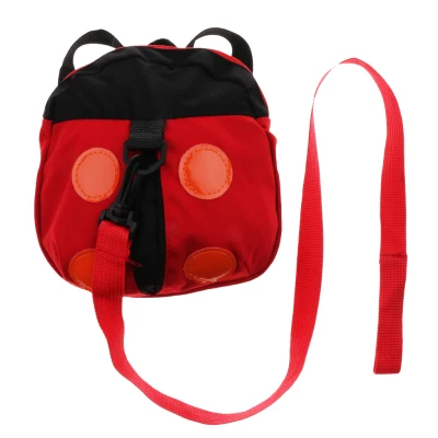 Dolity Cute Small Toddler Backpack With Leash Children Kids Backpack Bag