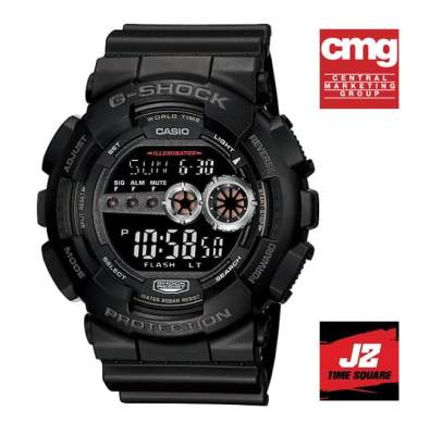แท้แน่นอน 100% ออกใหม่ล่าสุดกับ G-SHOCK GD-100-1A, GD-100-1B อุปกรณ์ครบทุกอย่างพร้อมใบรับประกัน CMG ประหนึ่งซื้อจากห้าง