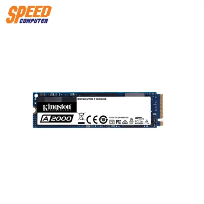 ฮาร์ดดิส KINGSTON SSD A2000 500GB M.2 2280 NVME PCIE GEN3.0 ขนาด 22*30 /ประกัน 5 ปี /BY SPEEDCOM
