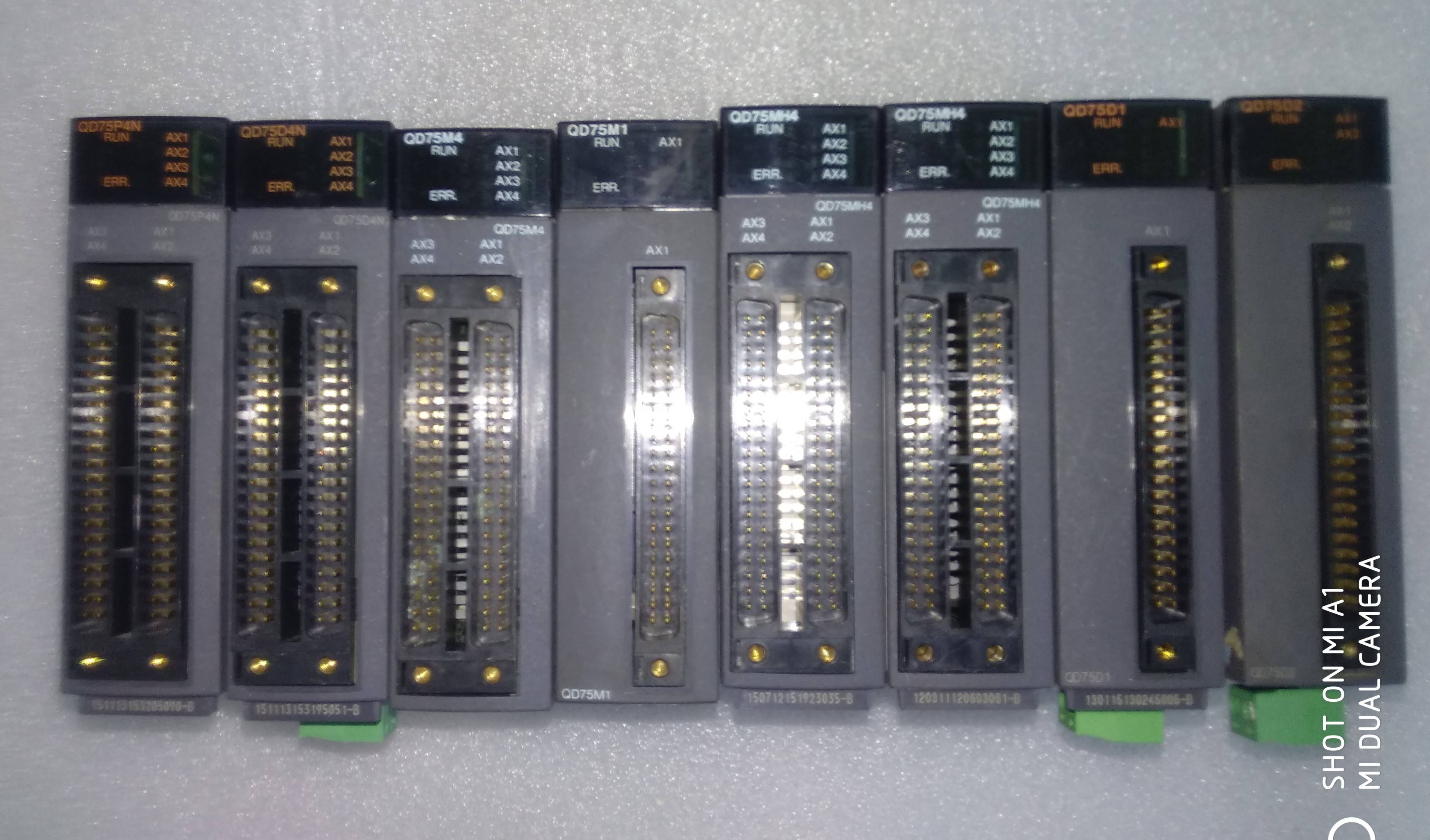 MITSUBISHI PLC Q series;positioning module QD75P4N, QD75D4N