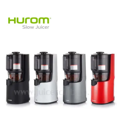 Hurom H200 ใหม่ล่าสุด, เครื่องคั้นน้ำผลไม้แยกกาก Hurom thailand มี 4 สี เครื่องสกัดเย็นผลไม้ ใหม่สุด ท๊อปสุด สำหรับใช้ในบ้านของ Hurom