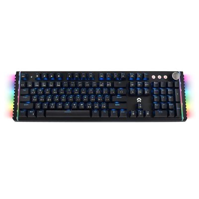 OKER K420 RGB Gaming Keyboard Mechanical คีย์บอร์ดเกมมิ่ง - ดำ